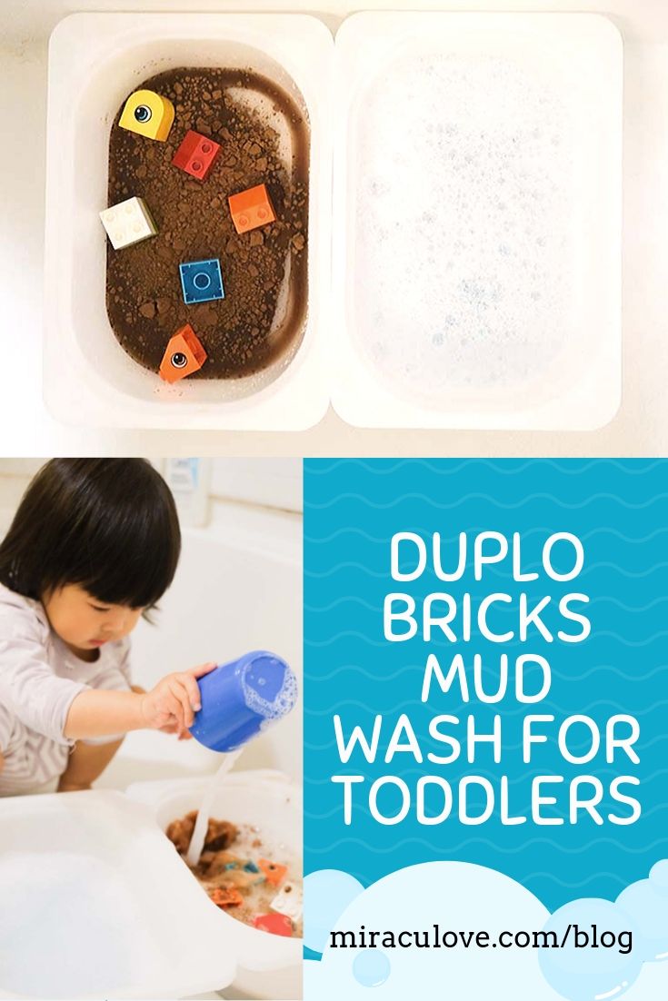 Duplo Bricks Mud Wash for Toddlers